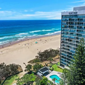 One The Esplanade On Surfers Paradise Aparthotel Gold Coast